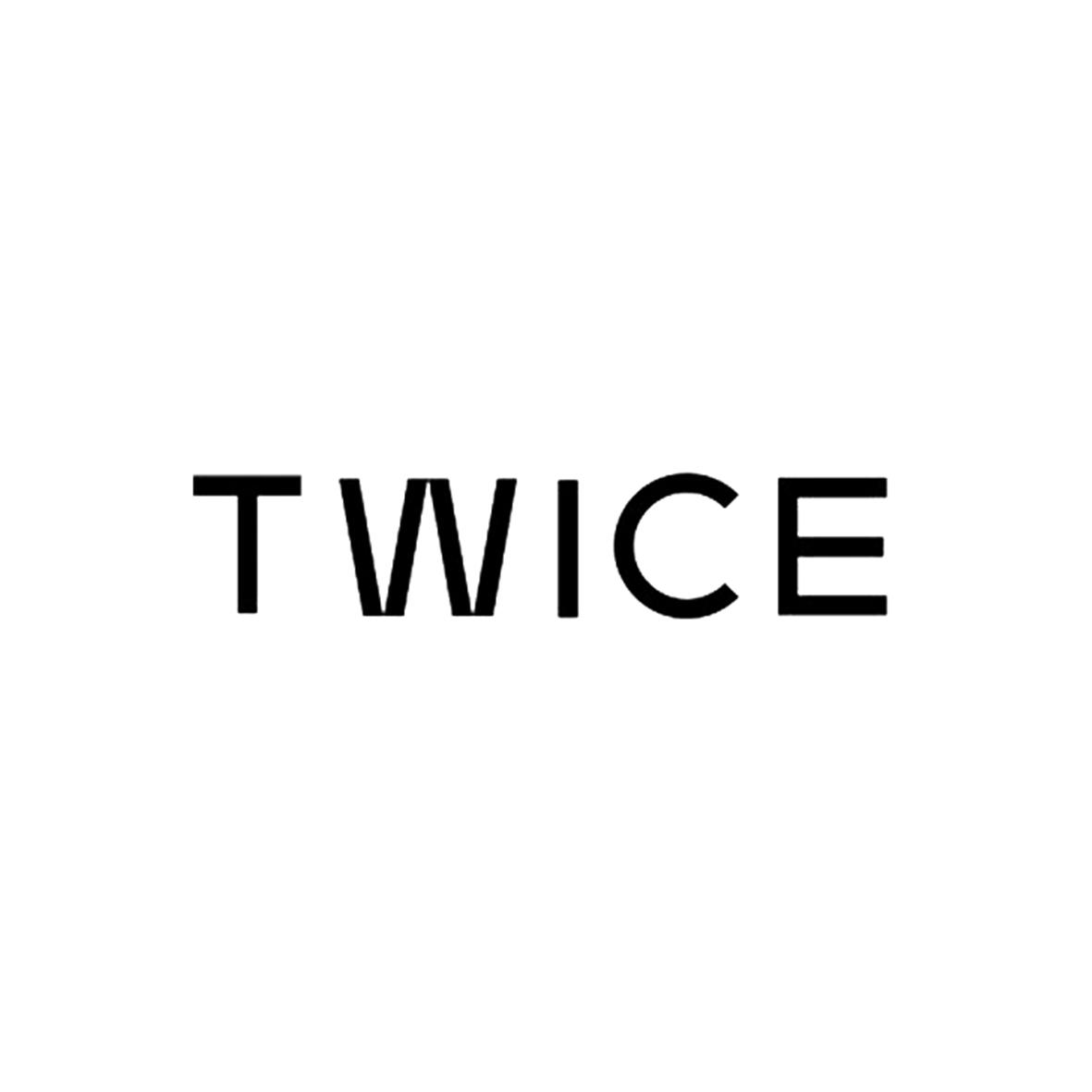 twice
