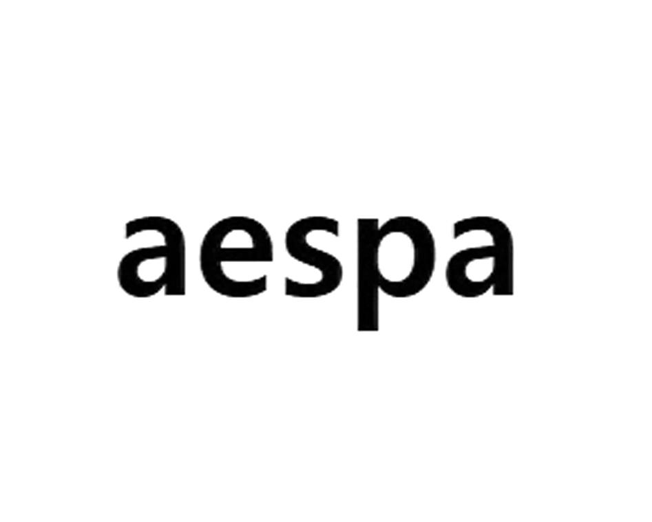 aespa 商标公告