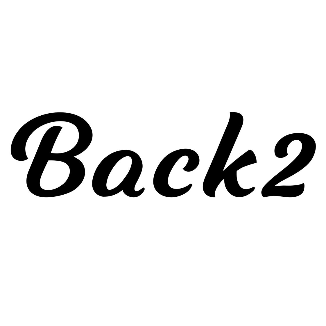 back2商标公告