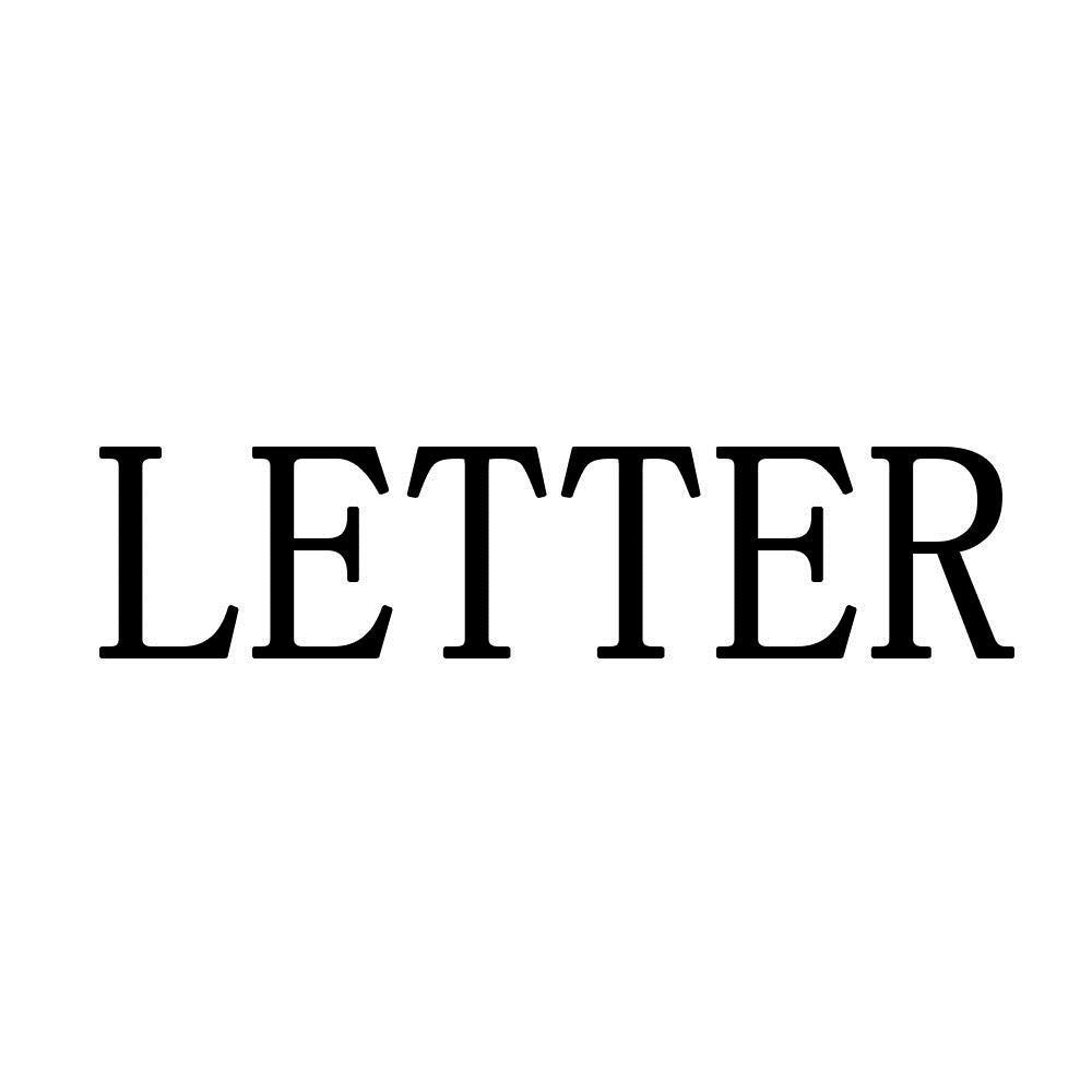 letter 商标公告
