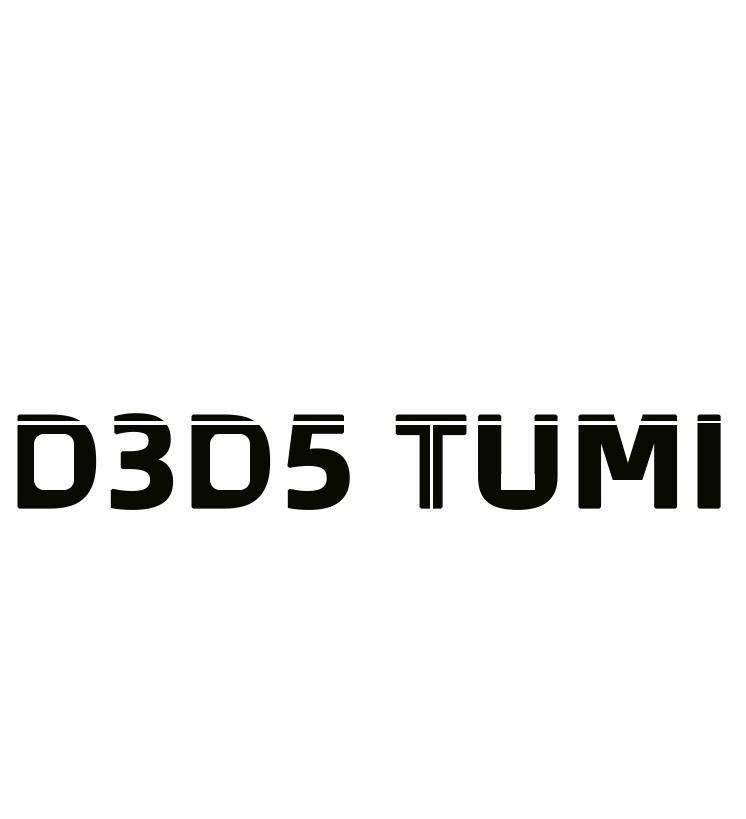 d3d5 tumi 商标公告
