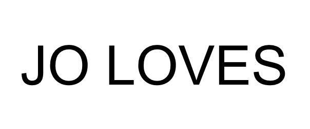 jo loves 商标公告