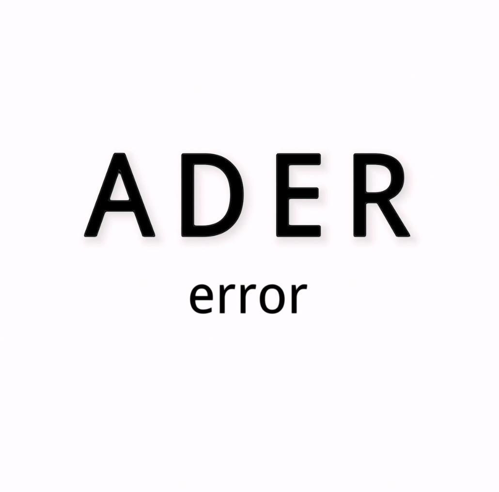 ader error 商标公告