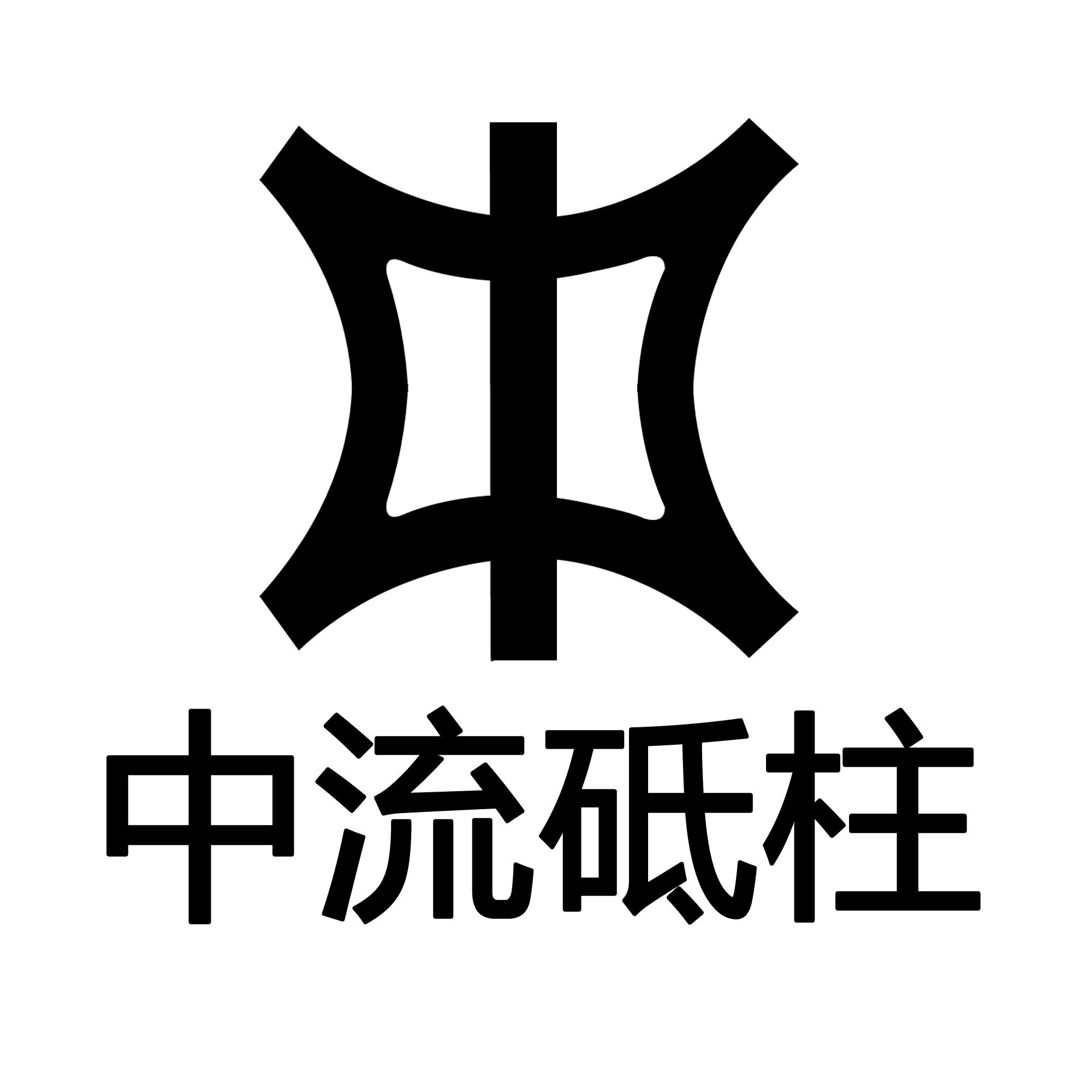 中流砥柱 商标公告