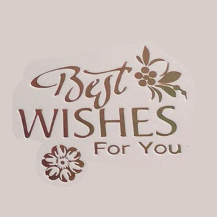 best wishes for you商标公告