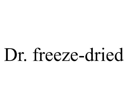 dr. freeze-dried 商标公告