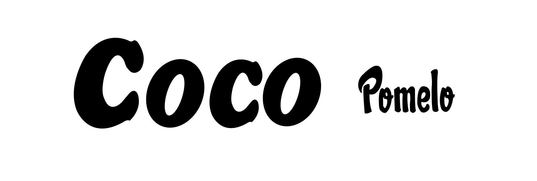 coco pomelo 商标公告