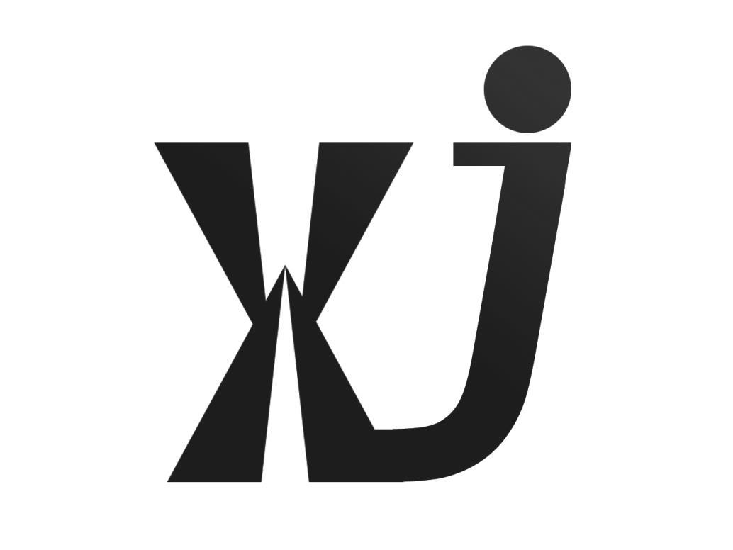 xj字母设计创意图图片