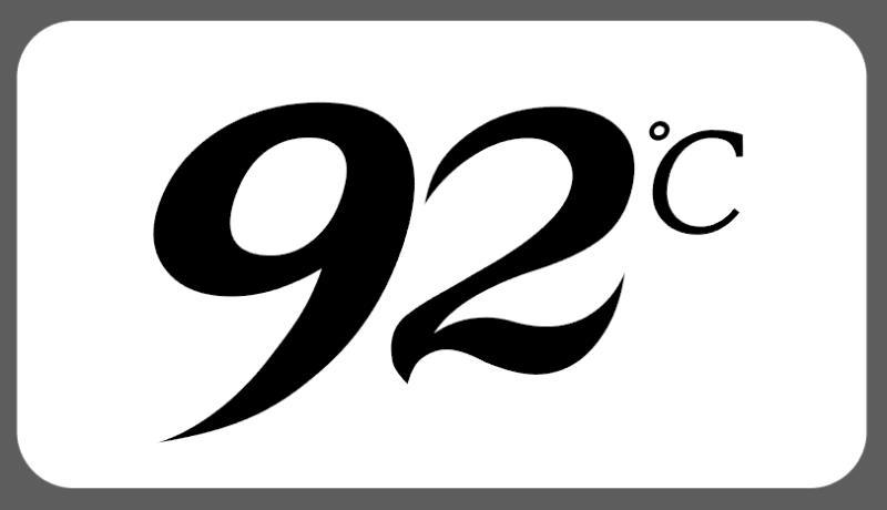 92℃ 商标公告