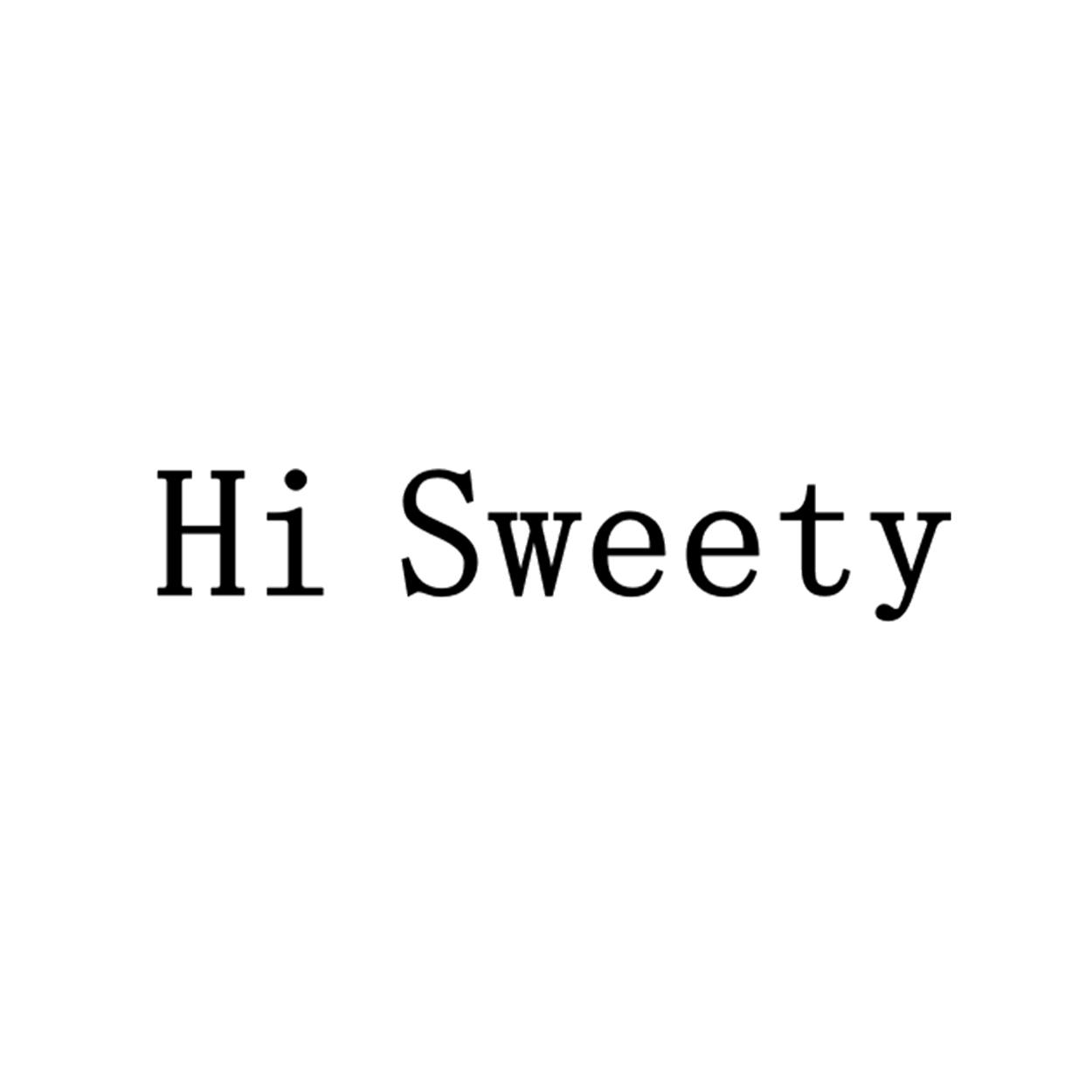 hi sweety 商标公告