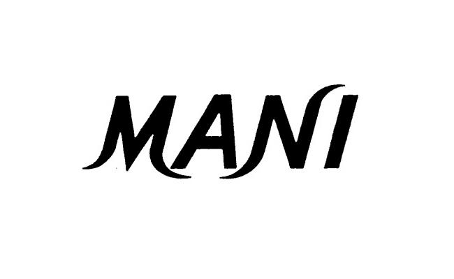 mani 商标公告