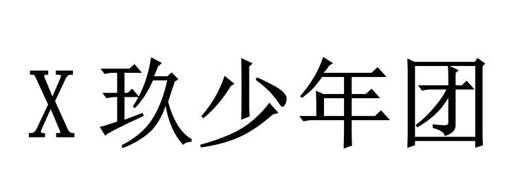 x玖少年团 商标公告