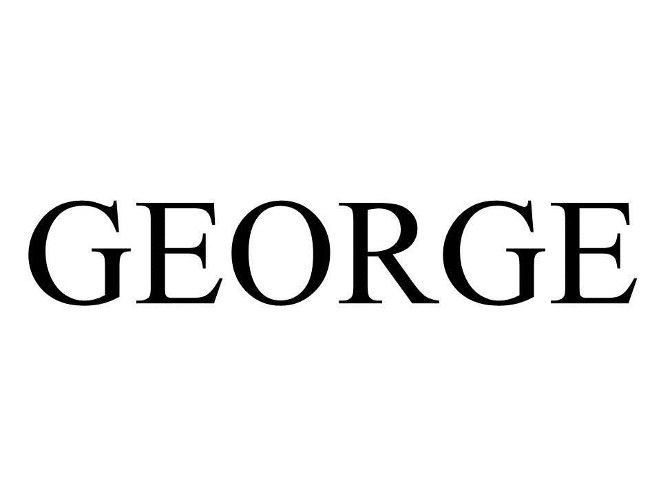 george 商标公告