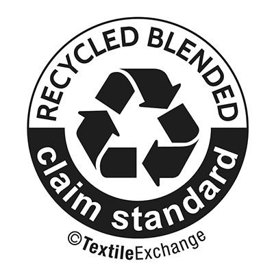 recycled blended claim standard textileexchange