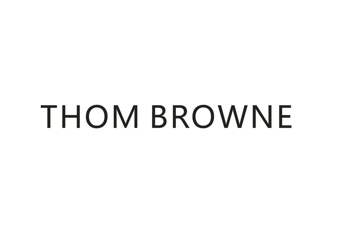 thom browne logo 壁纸图片