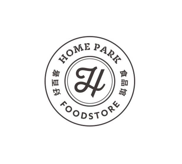 home park foodstore 好百客食品馆 h 商标公告
