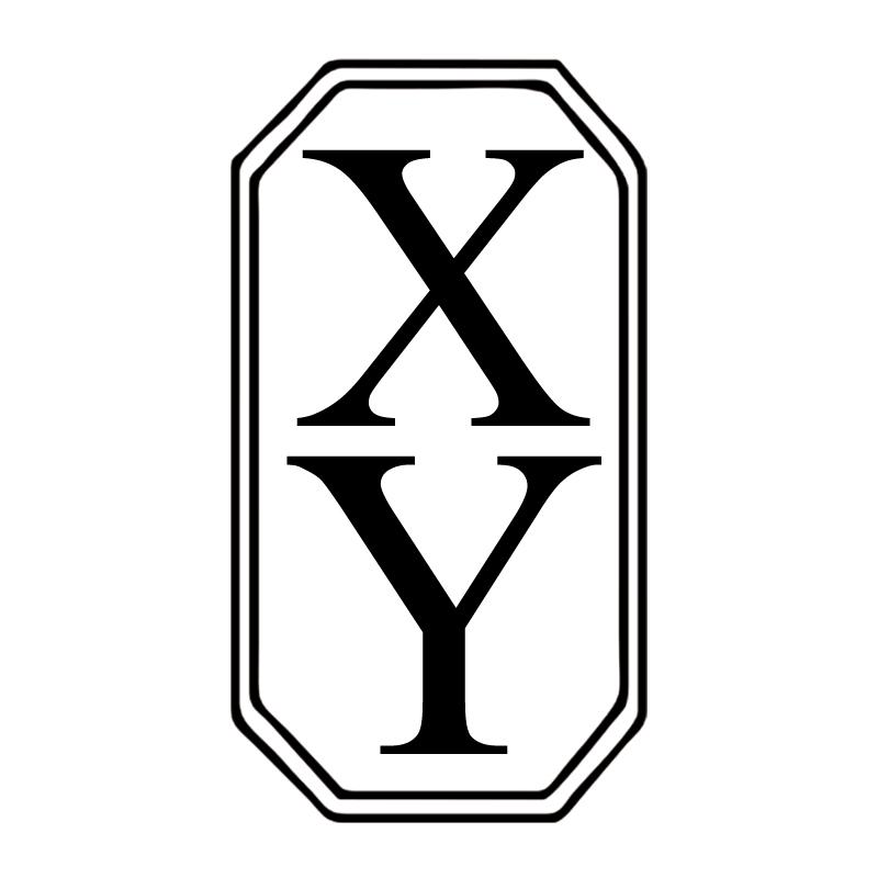 xy字母字体设计图片