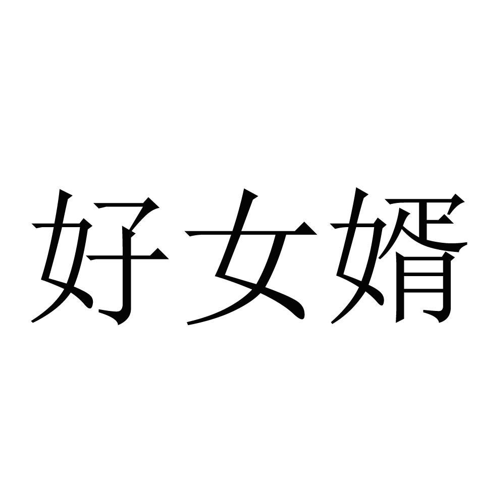 好女婿 商标公告