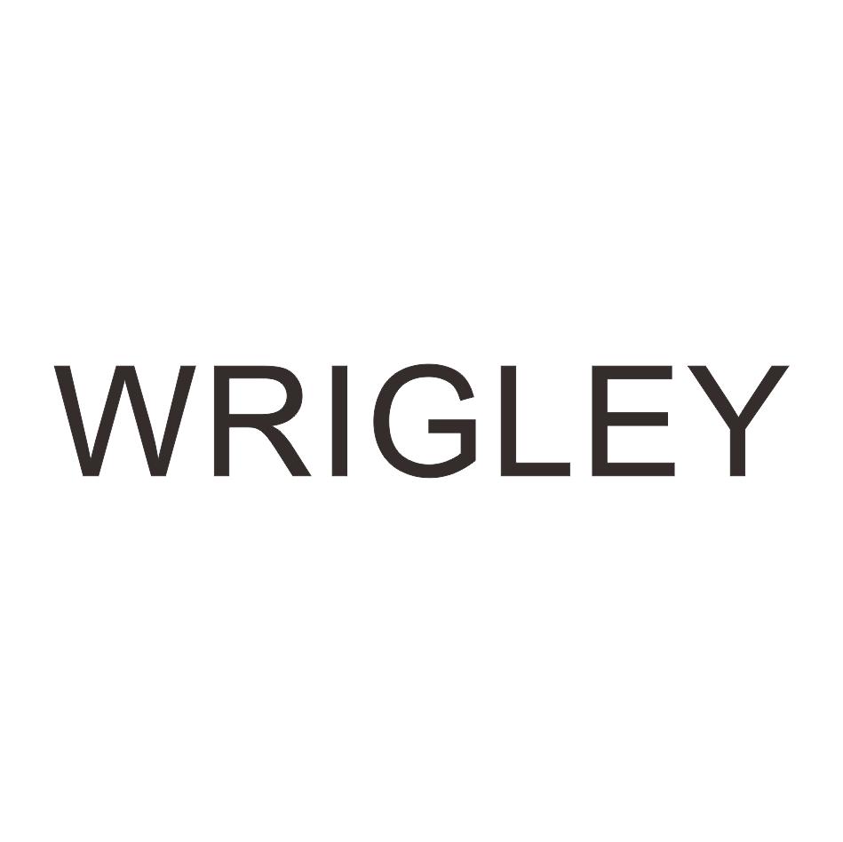 wrigley 商标公告