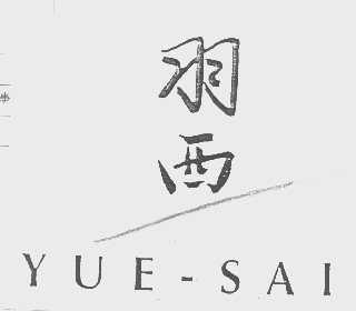 羽西   yue-sai 商标公告